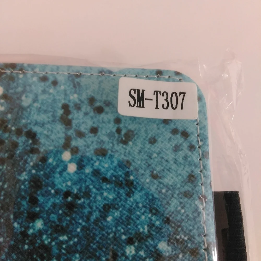 Samsung Galaxy Tablet Case Blue & Pink Electronics SM-T307 8